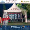 Pagoda Tent For CocaCola Branding