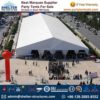 Commercial Used - 30 x 180m Trade Show Tent