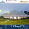 Event Tent With Pure White PVC Fabric
