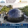 60' Geodesic Dome Tent For Sale In South Australia