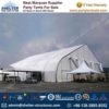 25×35m Curved Roof Tent For Event - Hangar Tent