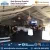 20m Clear Span Banquet Marquee For 400 People