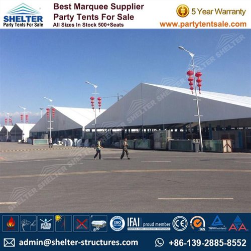 Tents for Trade Shows - Shelter Party Tent Sale - Exhibition Tent - Commercial Tent - Event Tent - Large Event Tent - Event Marquee - Party Tent for Sale (8)