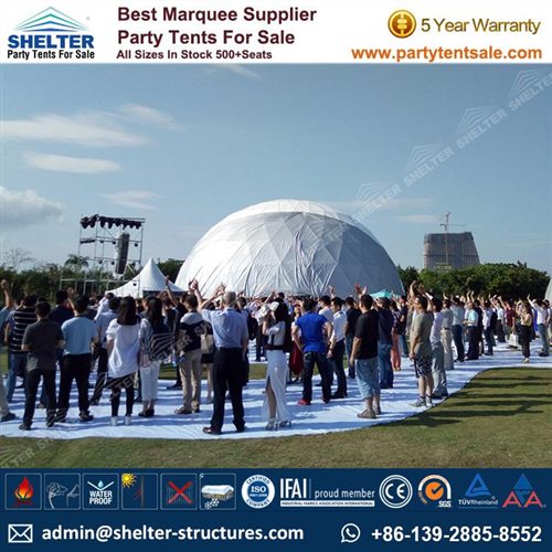 Launch Event Tent - Shelter Party Tent Sale - Geodesic Dome - Dome - Dome Tent - Event Dome - Party Dome for Sale - Party Tent for Sale (11)