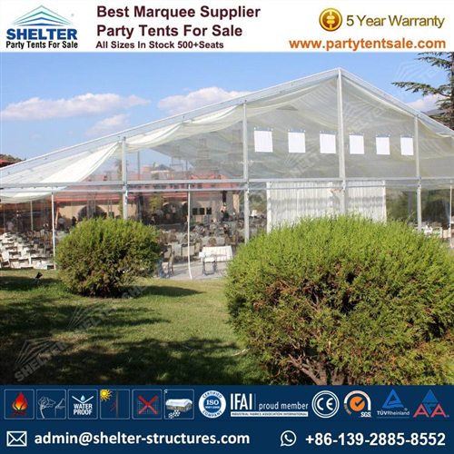 Wedding Tents for Ceremony - Shelter Party Tent Sale - Party Tent - Party Marquee - Wedding Marquee - Tent for Wedding - Reception Tent - Party Tent for Sale (111)